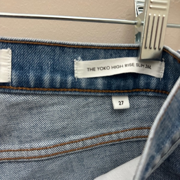 Denim Fourm Yoko High Rise Straight - Picture 5 of 6